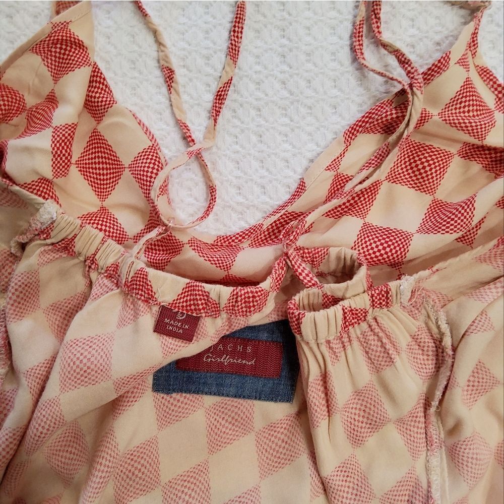 Jachs Girlfriend Checkered Jumpsuit Size S - Picture 8 of 12